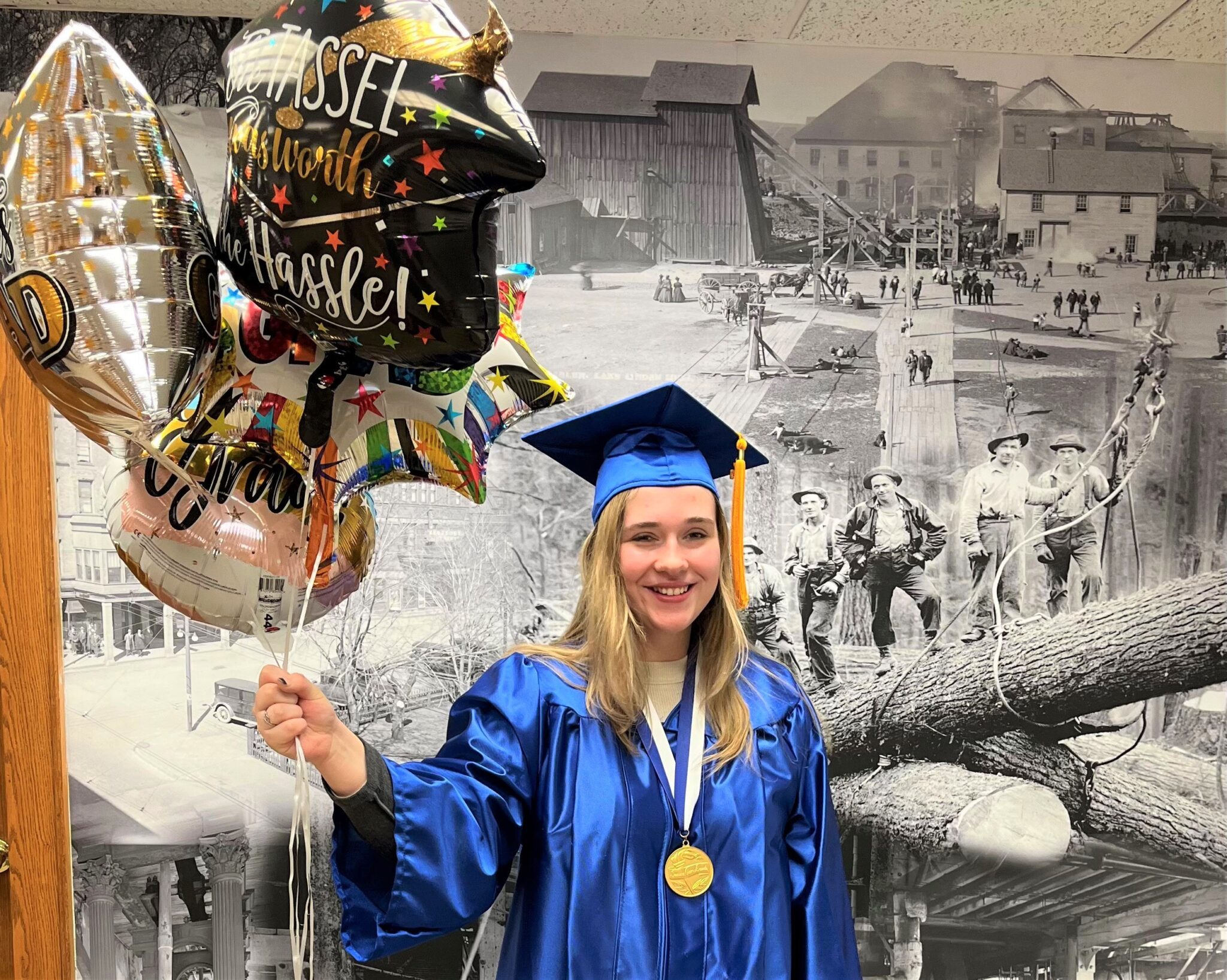 Congratulations, Abigail Roth! The Miners State Bank