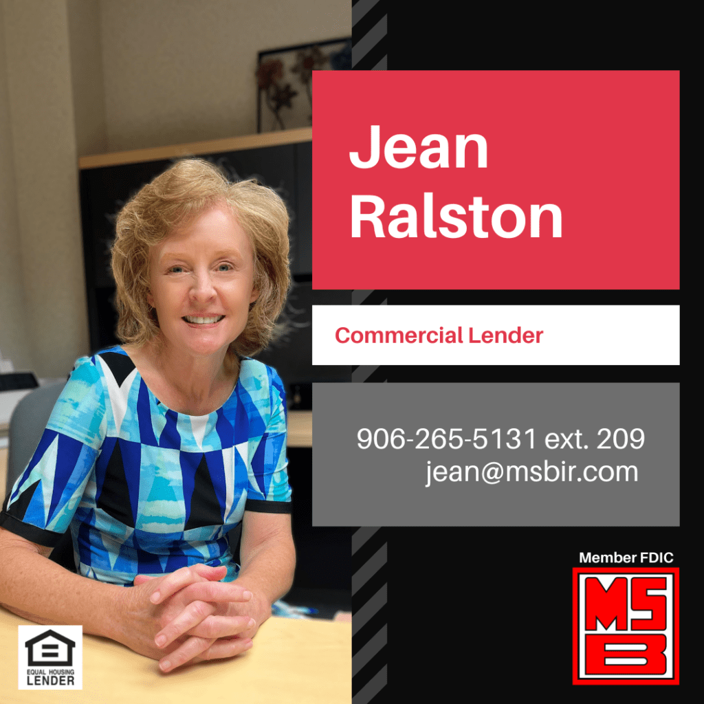 Commercial Lender Highlight Jean Ralston The Miners State Bank